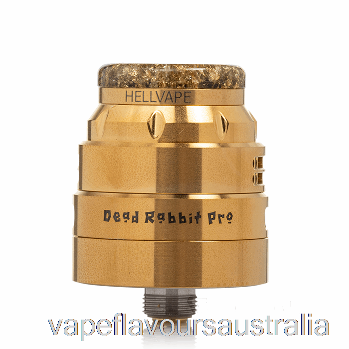 Vape Australia Hellvape Dead Rabbit Pro 24mm RDA Gold